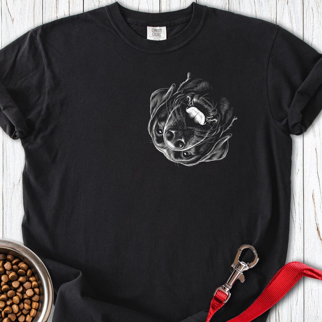 Labrador Looking Down Premium Tee Gift For Dog Lover