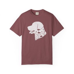 Labrador Flowers Premium Tee Gift For Dog Lover
