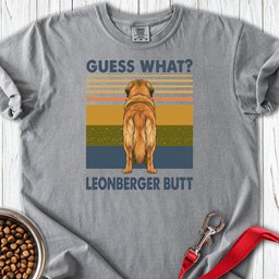 Leonberger Guess What Premium Tee Gift For Dog Lover