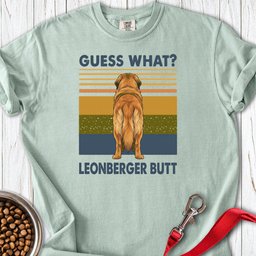 Leonberger Guess What Premium Tee Gift For Dog Lover