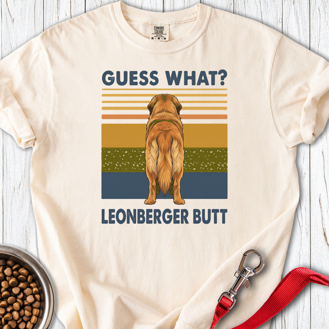 Leonberger Guess What Premium Tee Gift For Dog Lover