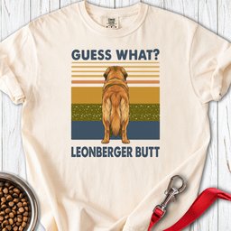 Leonberger Guess What Premium Tee Gift For Dog Lover