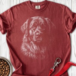 Leonberger Moonlight Premium Tee Gift For Dog Lover