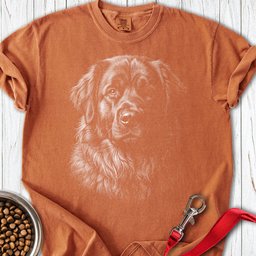 Leonberger Moonlight Premium Tee Gift For Dog Lover