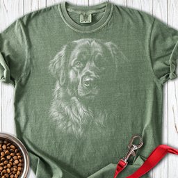 Leonberger Moonlight Premium Tee Gift For Dog Lover