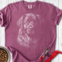 Leonberger Moonlight Premium Tee Gift For Dog Lover