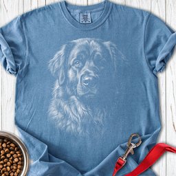 Leonberger Moonlight Premium Tee Gift For Dog Lover
