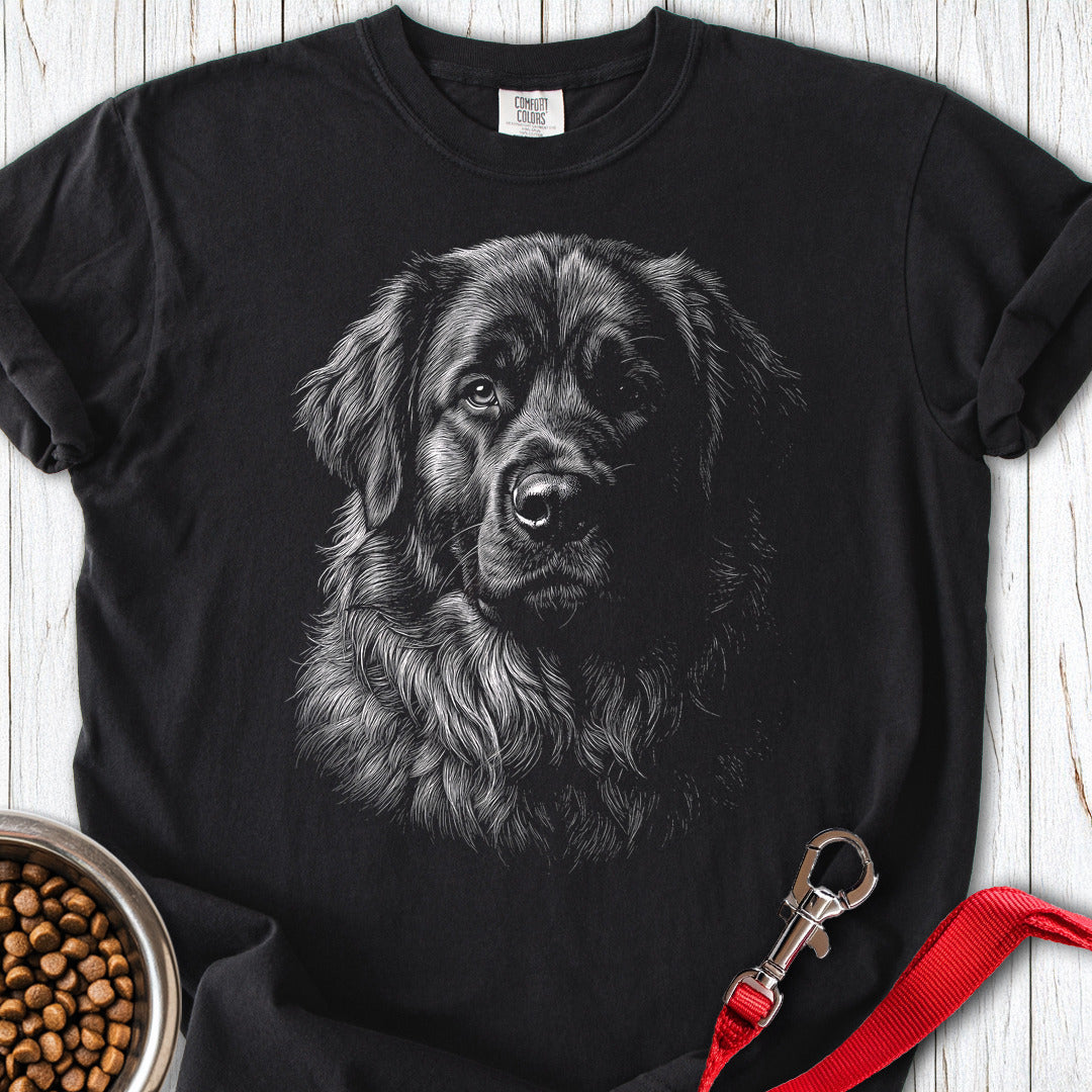 Leonberger Moonlight Premium Tee Gift For Dog Lover
