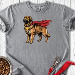 Leonberger Superhero Premium Tee Gift For Dog Lover