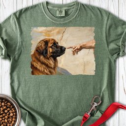 Leonberger Creation Premium Tee Gift For Dog Lover