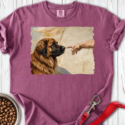 Leonberger Creation Premium Tee Gift For Dog Lover