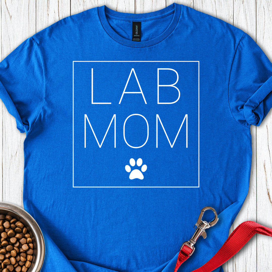 Labrador Mom T Shirt Gift For Mom
