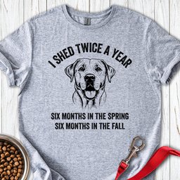 Labrador Shed Funny T Shirt Gift For Dog Lover