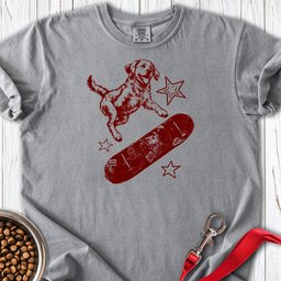 Labrador Skateboard Y2k Premium Tee Gift For Dog Lover