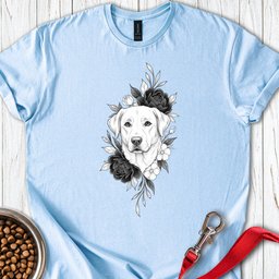 Labrador Tattoo T Shirt Gift For Dog Lover