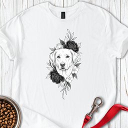 Labrador Tattoo T Shirt Gift For Dog Lover