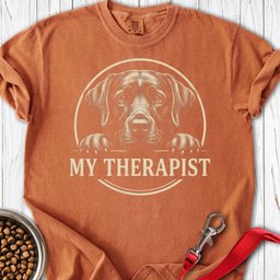 Labrador Therapist Premium Tee Gift For Dog Lover