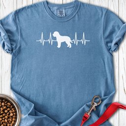 Lagotto Heartbeat Premium Tee Gift For Dog Lover
