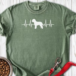 Lagotto Heartbeat Premium Tee Gift For Dog Lover