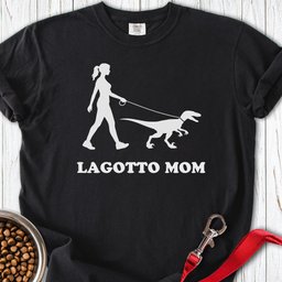 Lagotto Mom Premium Tee Gift For Mom