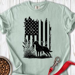 Labrador Hunting Premium Tee Gift For Dog Lover