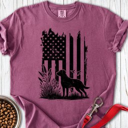 Labrador Hunting Premium Tee Gift For Dog Lover
