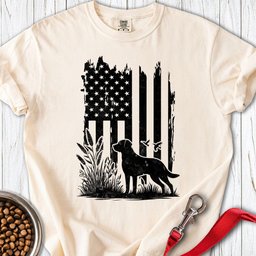 Labrador Hunting Premium Tee Gift For Dog Lover