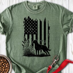 Labrador Hunting Premium Tee Gift For Dog Lover
