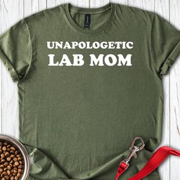 Labrador Mom T Shirt Gift For Mom