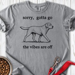 Labrador Vibes Premium Tee Gift For Dog Lover
