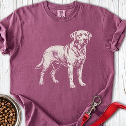 Labrador Premium Tee Gift For Dog Lover