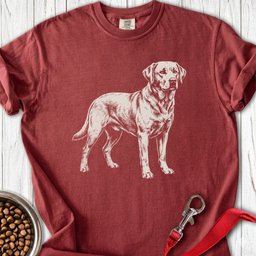Labrador Premium Tee Gift For Dog Lover