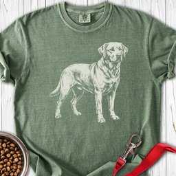 Labrador Premium Tee Gift For Dog Lover