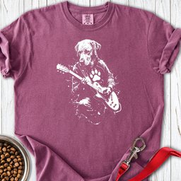 Labrador Left Pawed Rocker Premium Tee Gift For Dog Lover