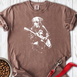 Labrador Left Pawed Rocker Premium Tee Gift For Dog Lover