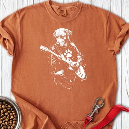 Labrador Left Pawed Rocker Premium Tee Gift For Dog Lover