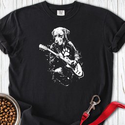Labrador Left Pawed Rocker Premium Tee Gift For Dog Lover