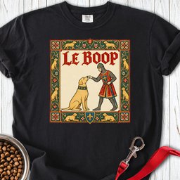 Le Boop Labrador Premium Tee Gift For Dog Lover