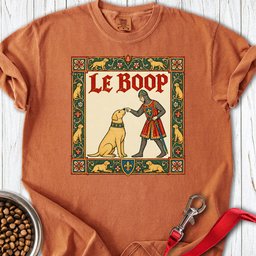 Le Boop Labrador Premium Tee Gift For Dog Lover