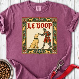 Le Boop Labrador Premium Tee Gift For Dog Lover