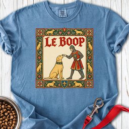 Le Boop Labrador Premium Tee Gift For Dog Lover
