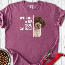 Lagotto Alert Premium Tee Gift For Dog Lover