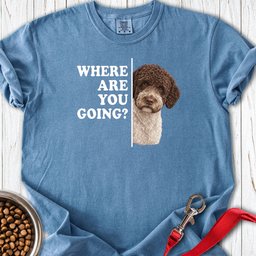 Lagotto Alert Premium Tee Gift For Dog Lover