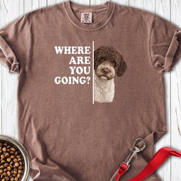 Lagotto Alert Premium Tee Gift For Dog Lover