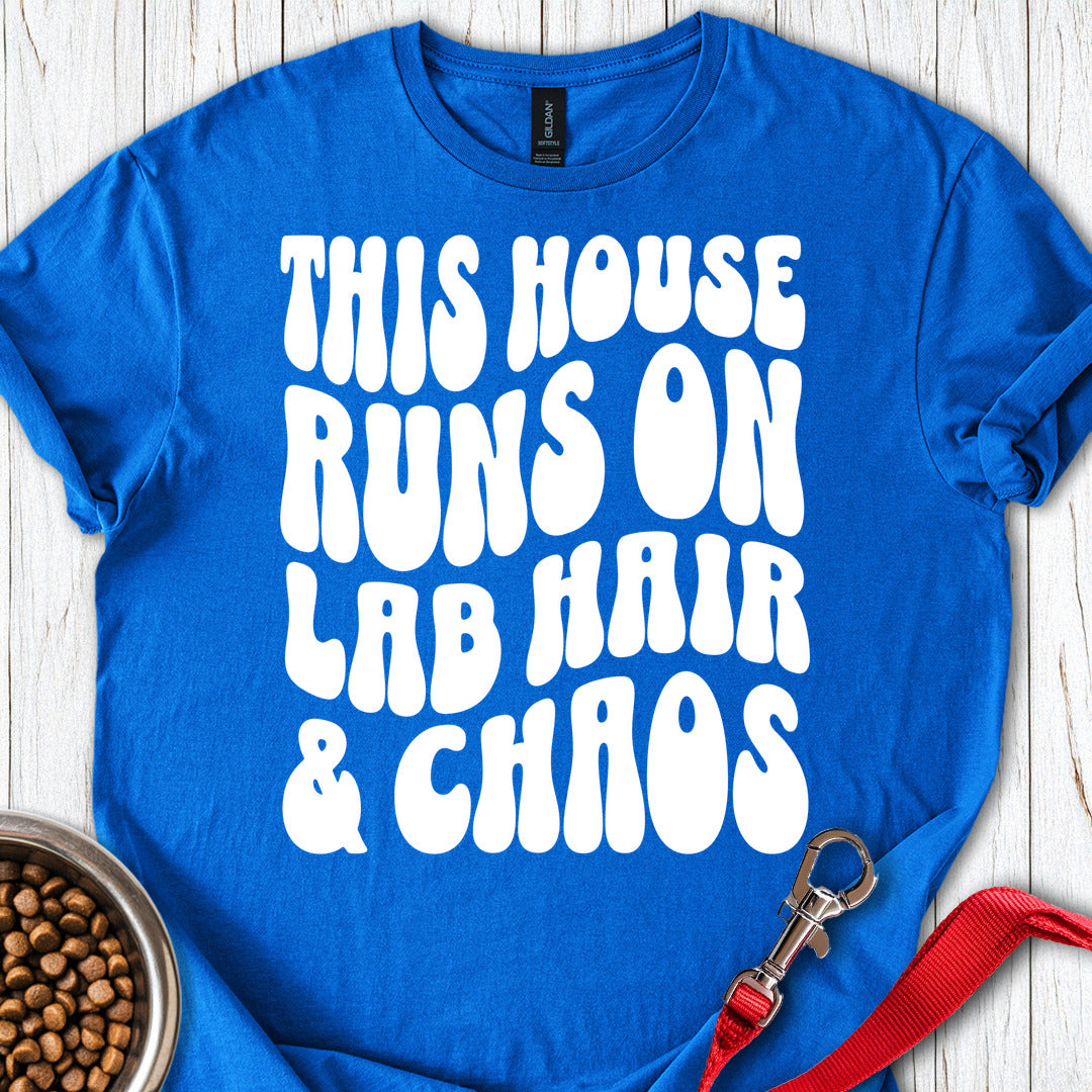 Labrador Hair Funny T Shirt Gift For Dog Lover