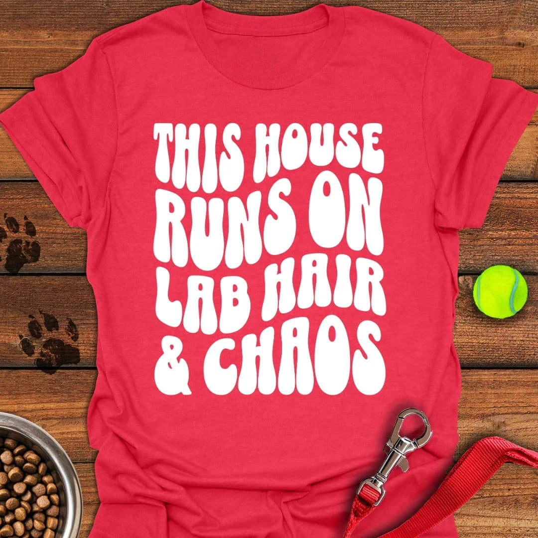 Labrador Hair Funny T Shirt Gift For Dog Lover
