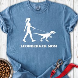 Leonberger Mom Premium Tee Gift For Mom