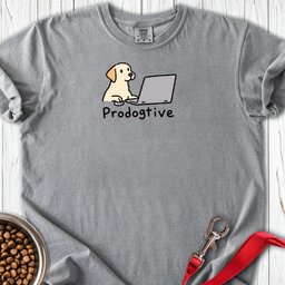 Labrador Prodogtive Premium Tee Gift For Dog Lover