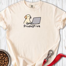 Labrador Prodogtive Premium Tee Gift For Dog Lover