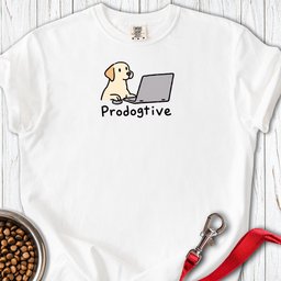 Labrador Prodogtive Premium Tee Gift For Dog Lover